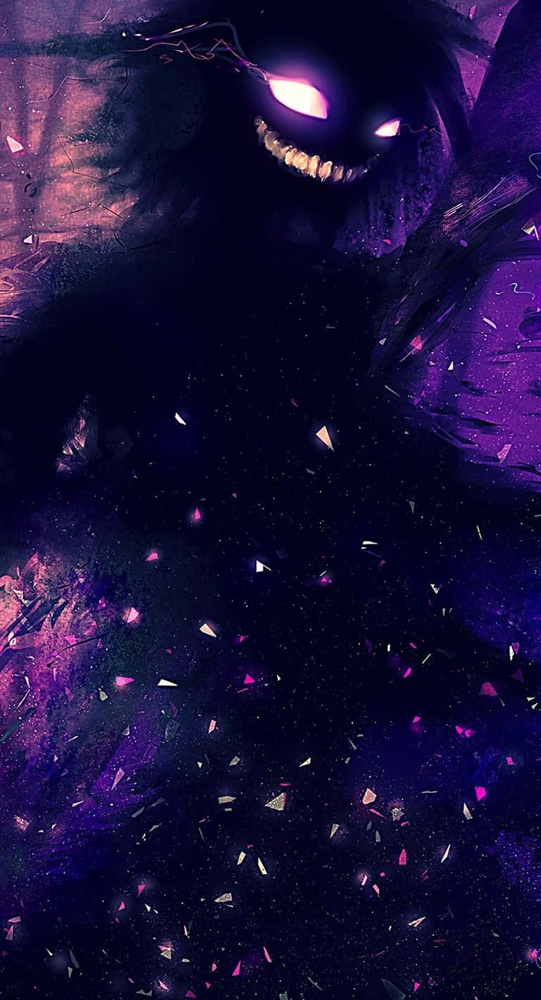 A Dark Purple Wallpaper