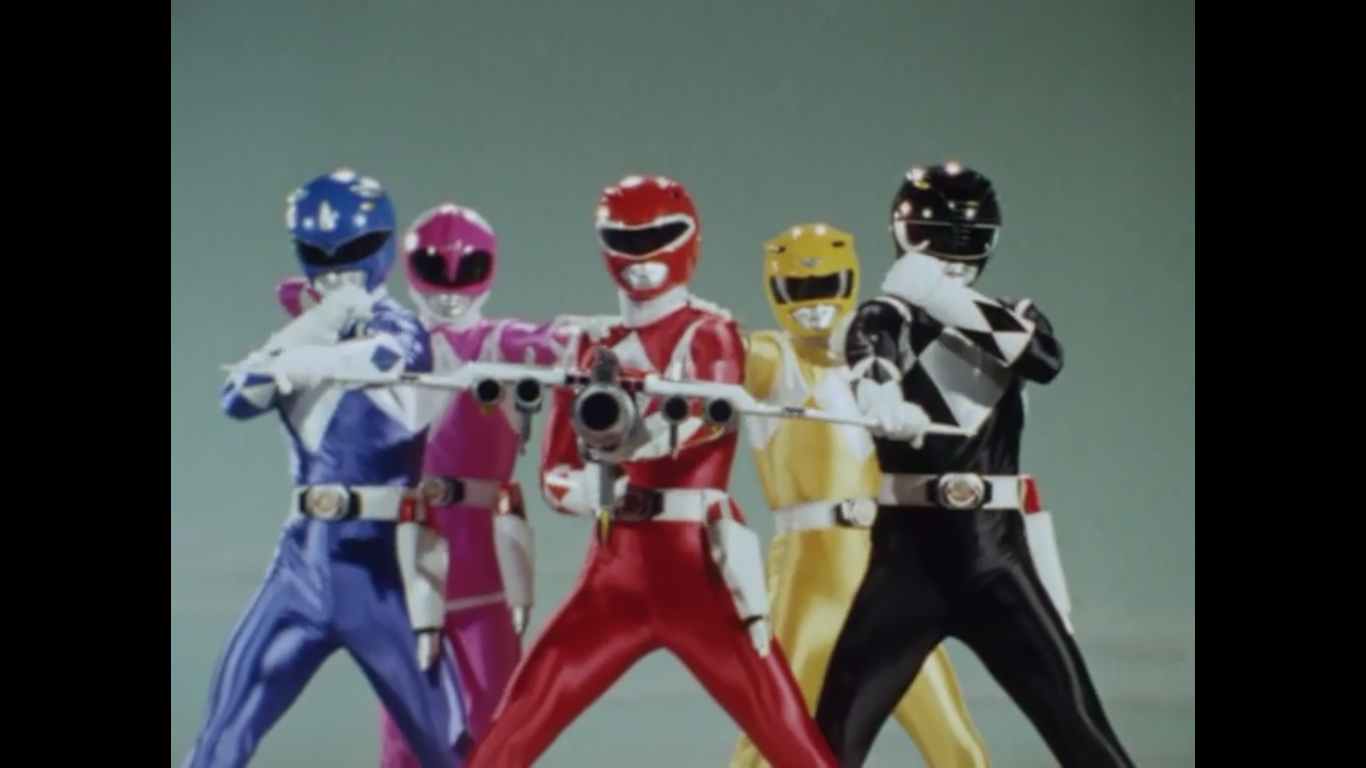 There Are Endless Super Sentai Series But With The Mighty