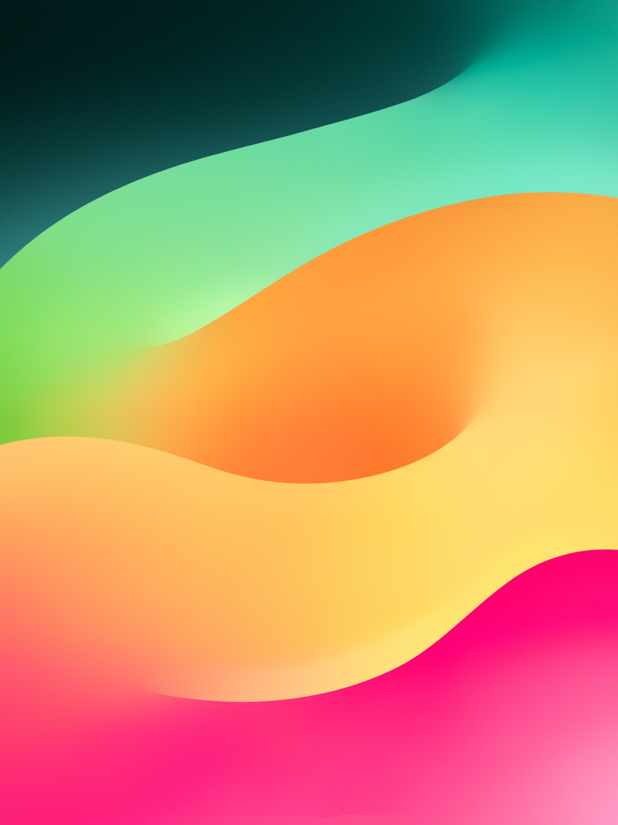 The Official iPados Wallpaper For iPad