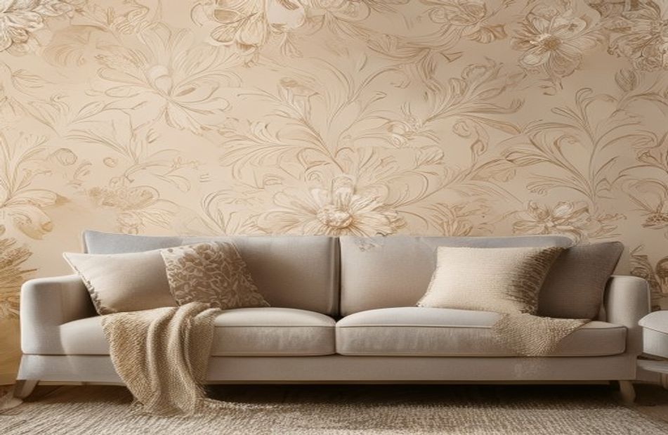 Cream Colored Wallpaper