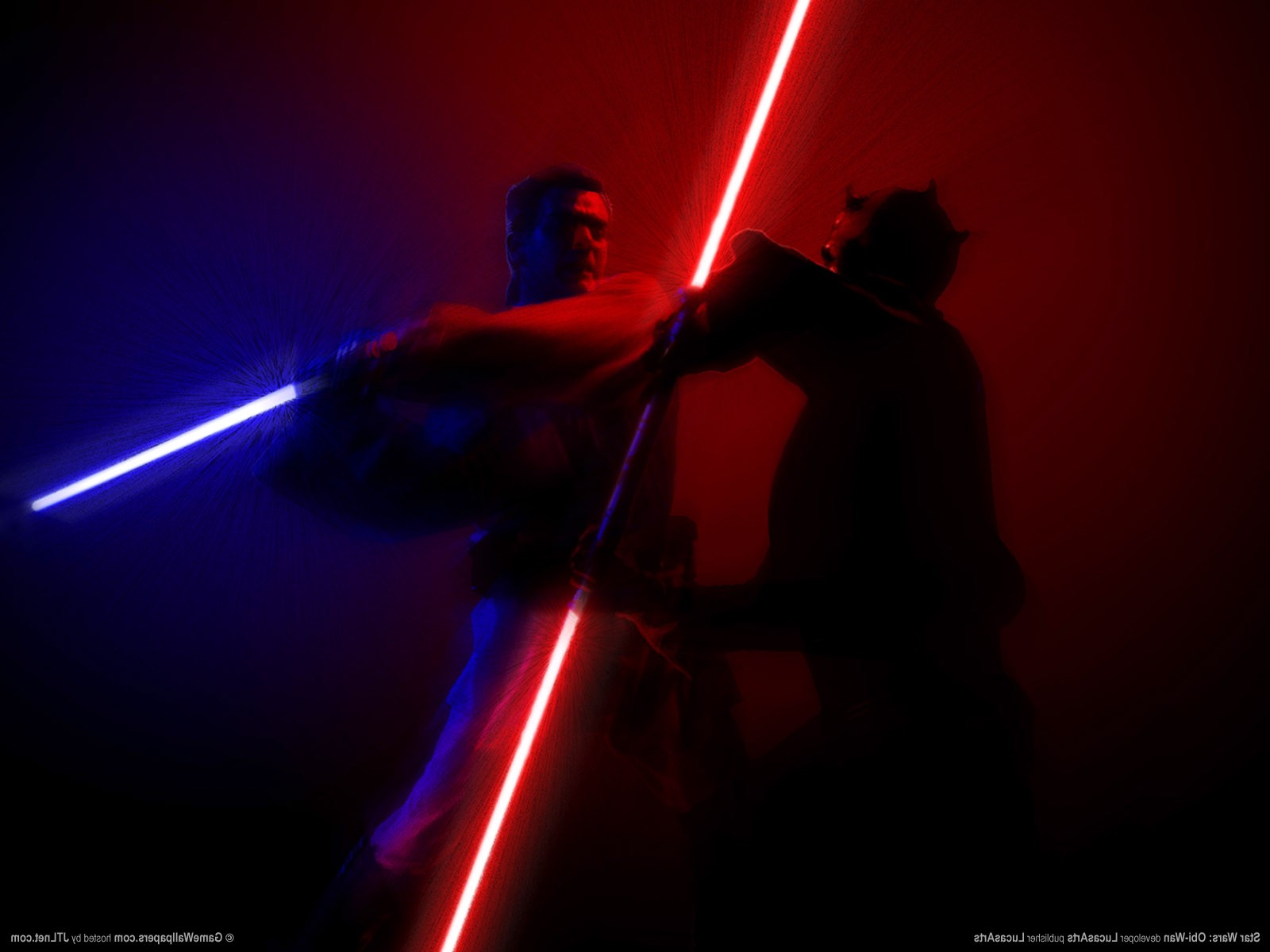 Star Wars Darth Maul Lightsaber Obi Wan Kenobi Science Fiction