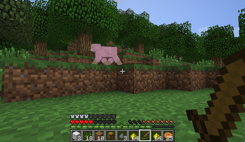 Free download Rare Spotting of Pink Sheep in Minecraft by ChaoticFluffball  on [854x496] for your Desktop, Mobile & Tablet | Explore 47+ Pink Sheep  Wallpaper | Minecraft Sheep Wallpaper, Black Sheep Wallpapers,