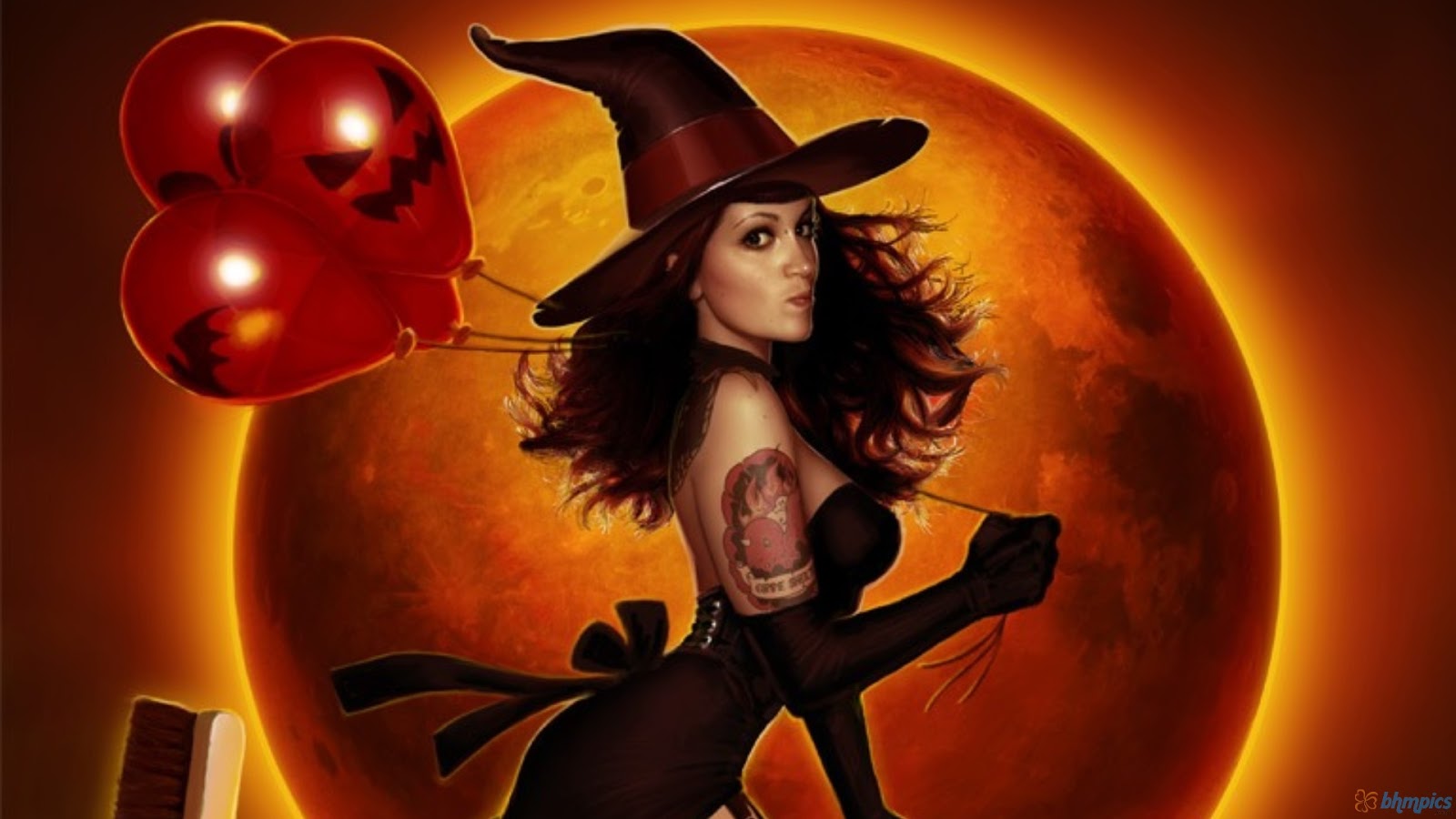 Sexy Halloween Wallpaper For Pc Wallpapersafari 9963