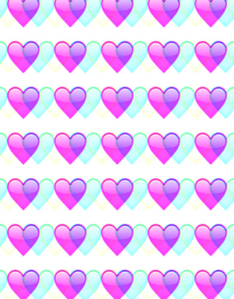 Emoji Wallpaper Heart Teahub Io