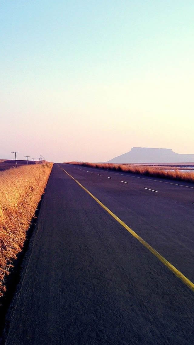 Open Road Photography iPhone 5s Wallpaper