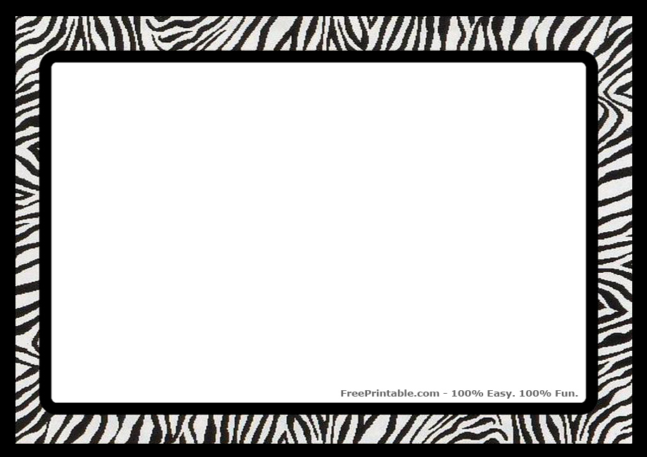 Free download Zebraborderprint [920x650] for your Desktop, Mobile