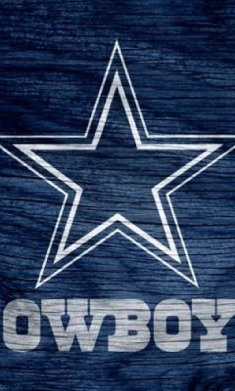 Dallas Cowboys Blue Logo Weathered Wood Wallpaper For Nokia Lumia