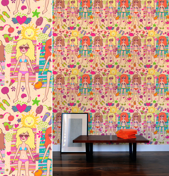 Children Wallpaper Collection By Muffin Mani My Desired Home
