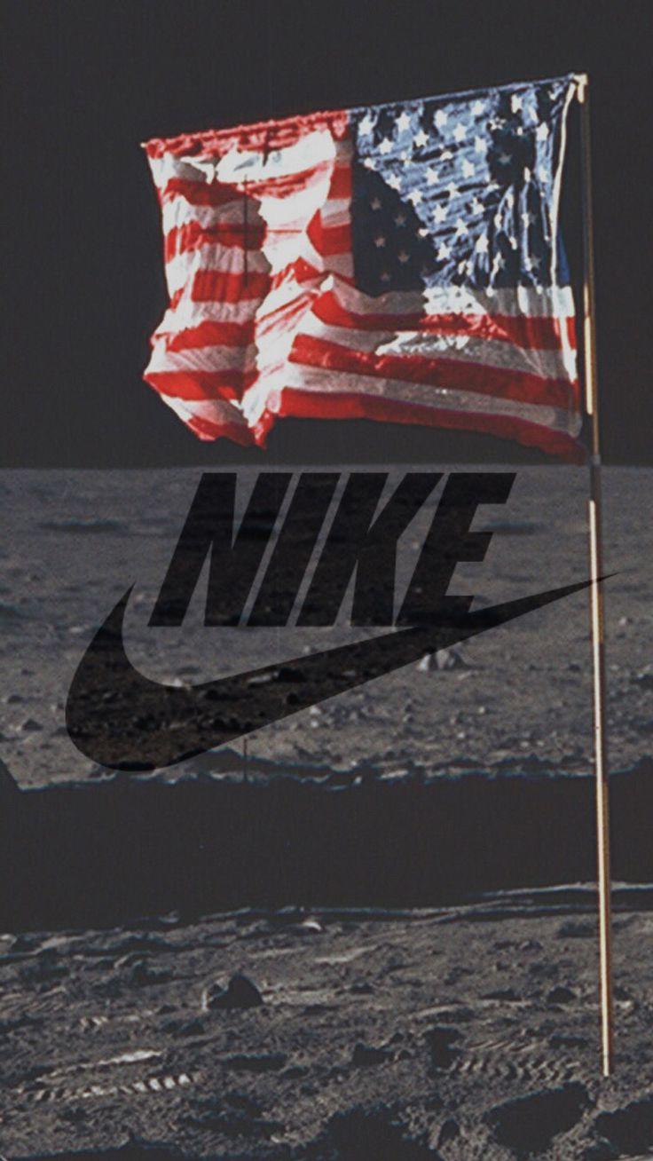 Nike Usa Unitedstate Wallpaper American Flag