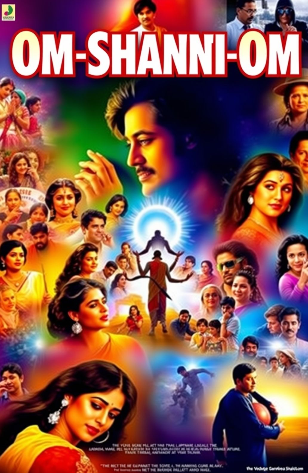 Om Shanti Wallpaper