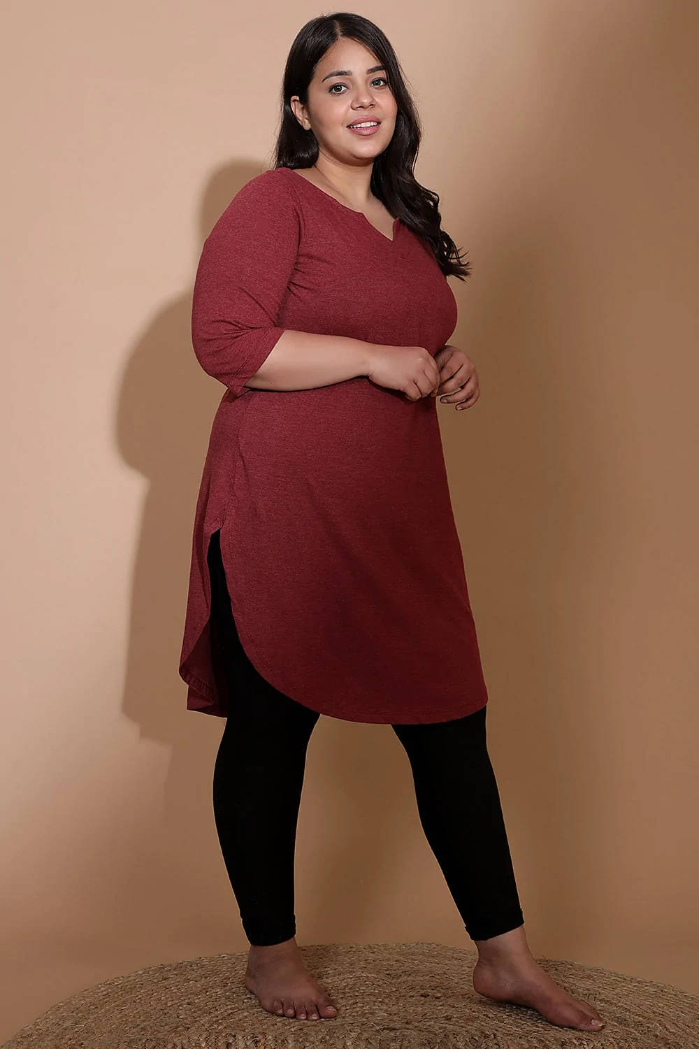 Fat Person Red Dress Wallpaper