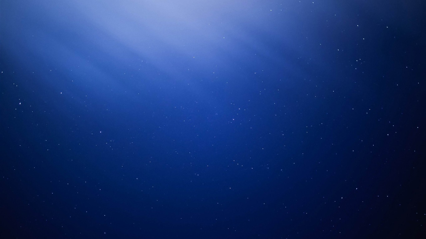 Underwater Stars Water Theme Desktop Wallpaper
