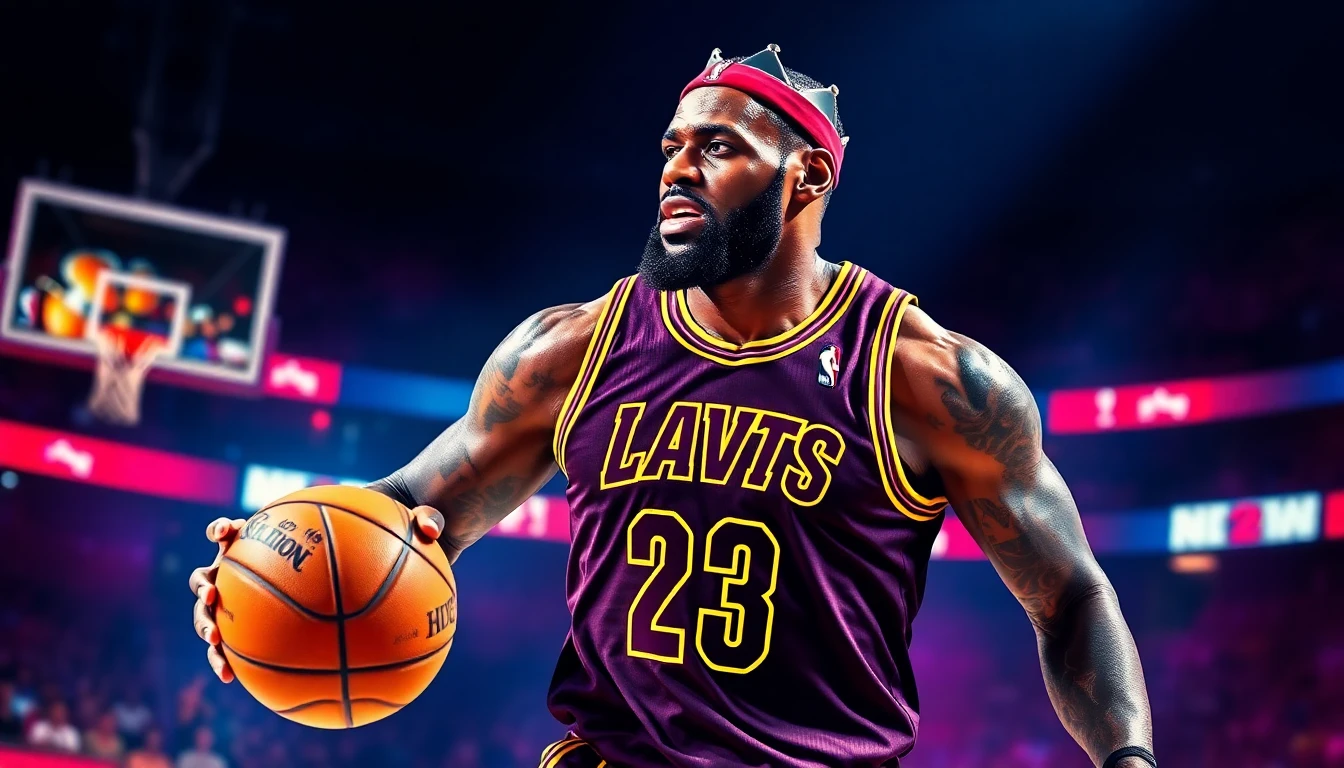 king lebron james