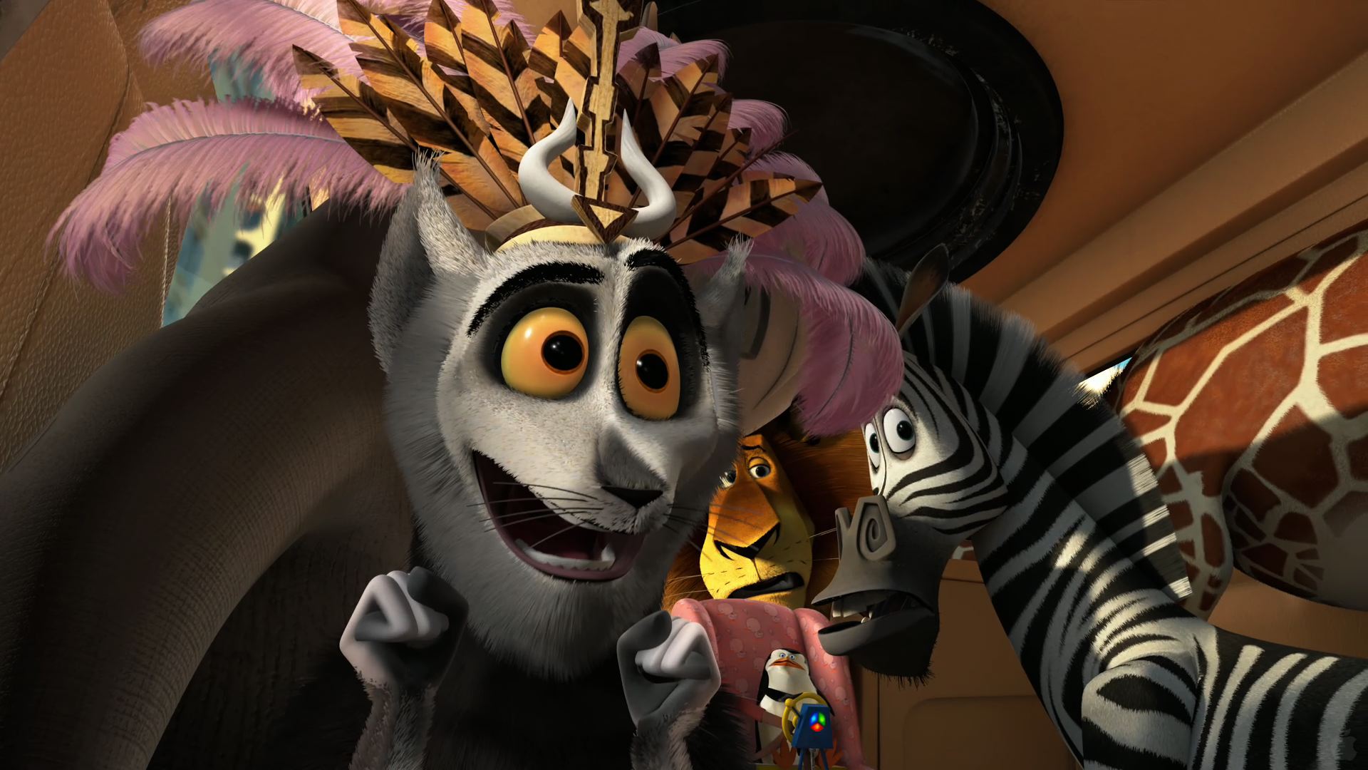 The Lemur From Dreamworks Madagascar Europe S Most Wanted Wallpaper