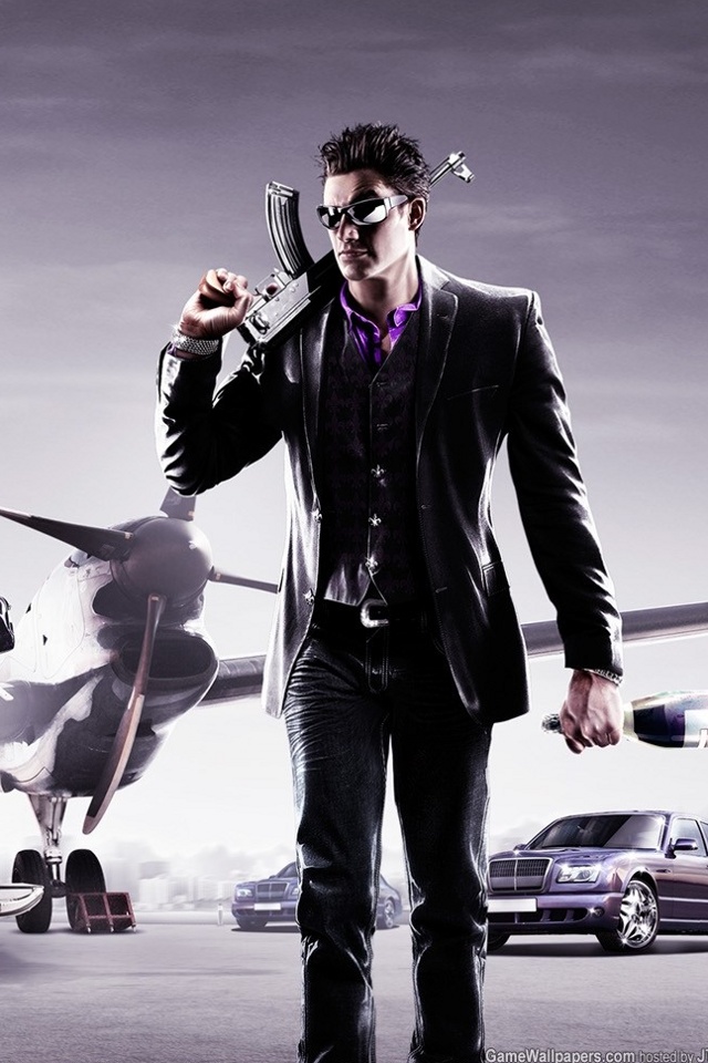 Background Saints Row From Category Games Wallpaper For iPhone
