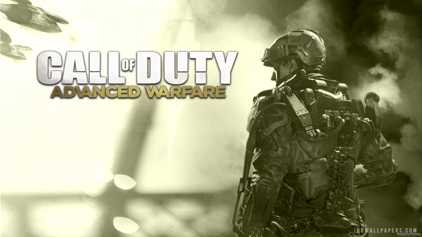 Call Of Duty Advanced Warfare Game HD Wallpaper IHD