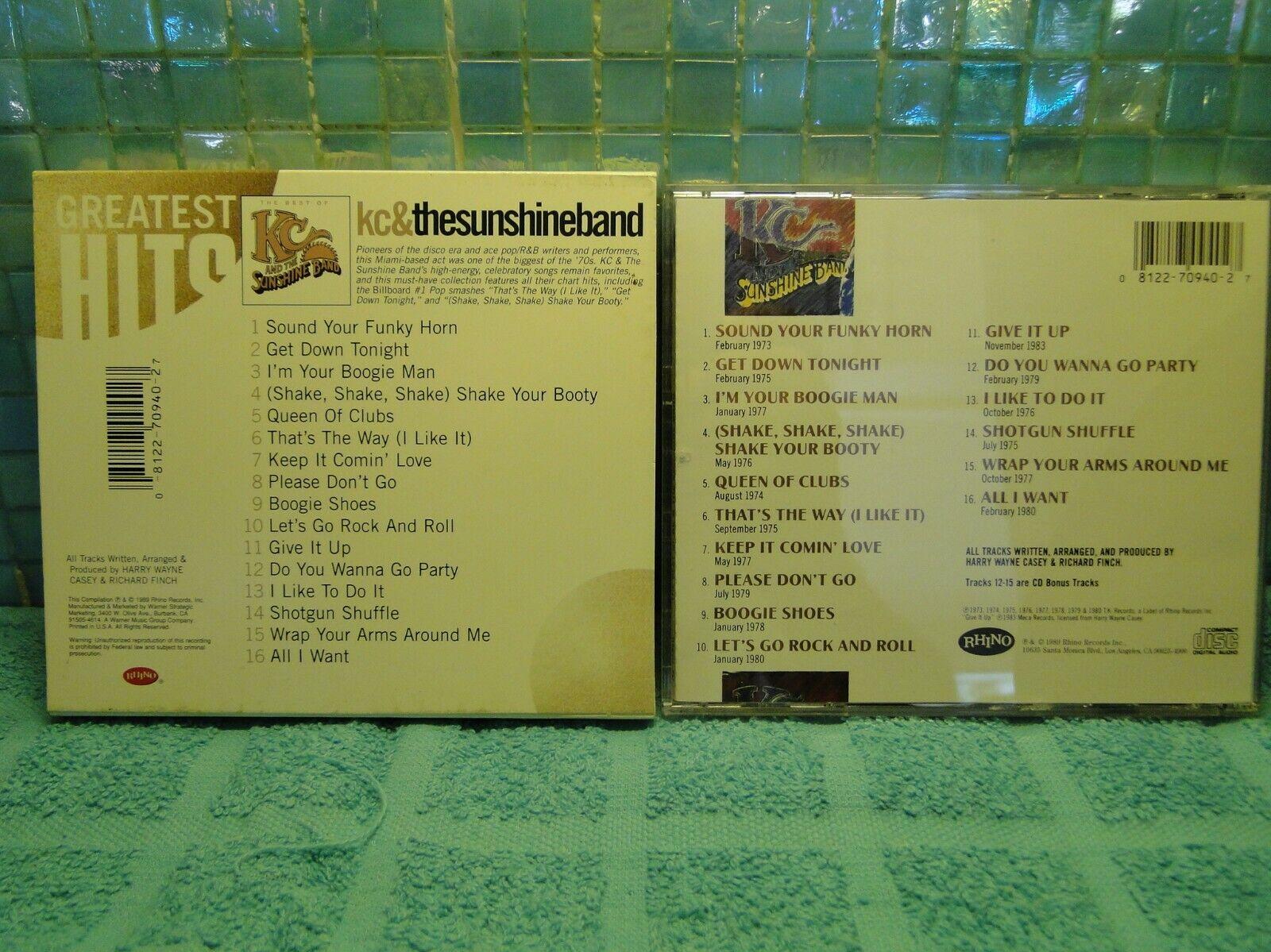 The Best Of KC The Sunshine Band CD  Buy 2 Or More CDs Pay Only