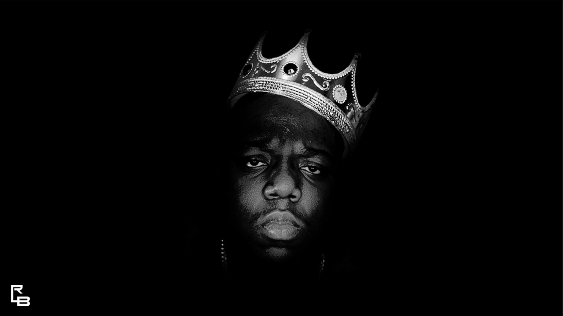 The Notorious B I G Wallpaper Background Image