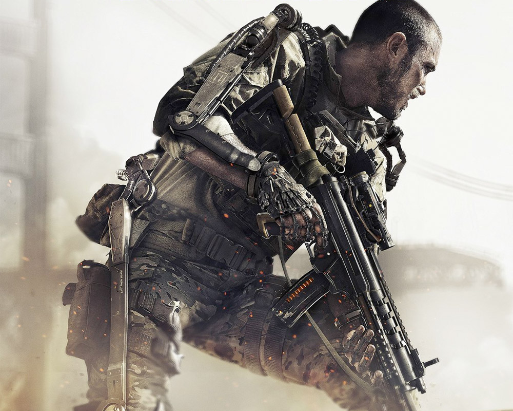 Call Of Duty Advanced Warfare Logo Quote