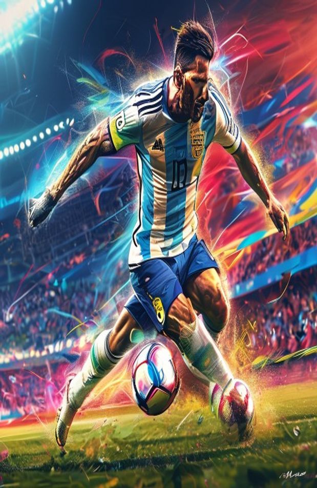 Football Wallpaper Lionel Messi