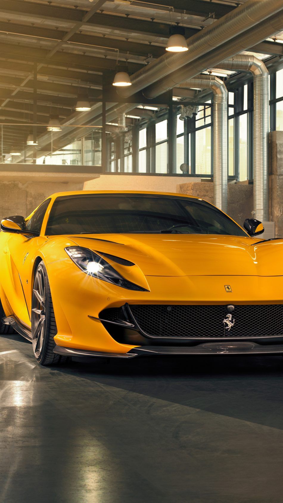 Free download Download Yellow Ferrari 812 Superfast 2019 Free Pure 4K Ultra  HD [950x1689] for your Desktop, Mobile & Tablet | Explore 39+ 2019 Yellow  Porsche 718 Cayman GT4 Sports Car Wallpapers ... |