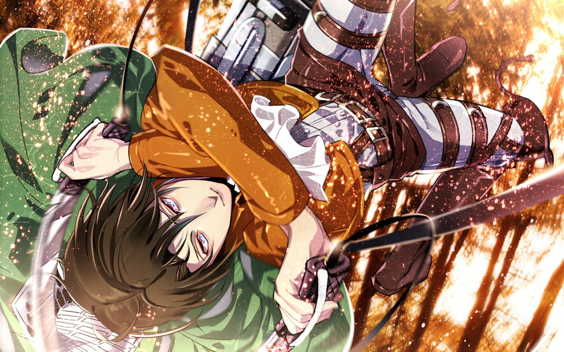 Levi Ackerman 4k Ultra HD Wallpaper