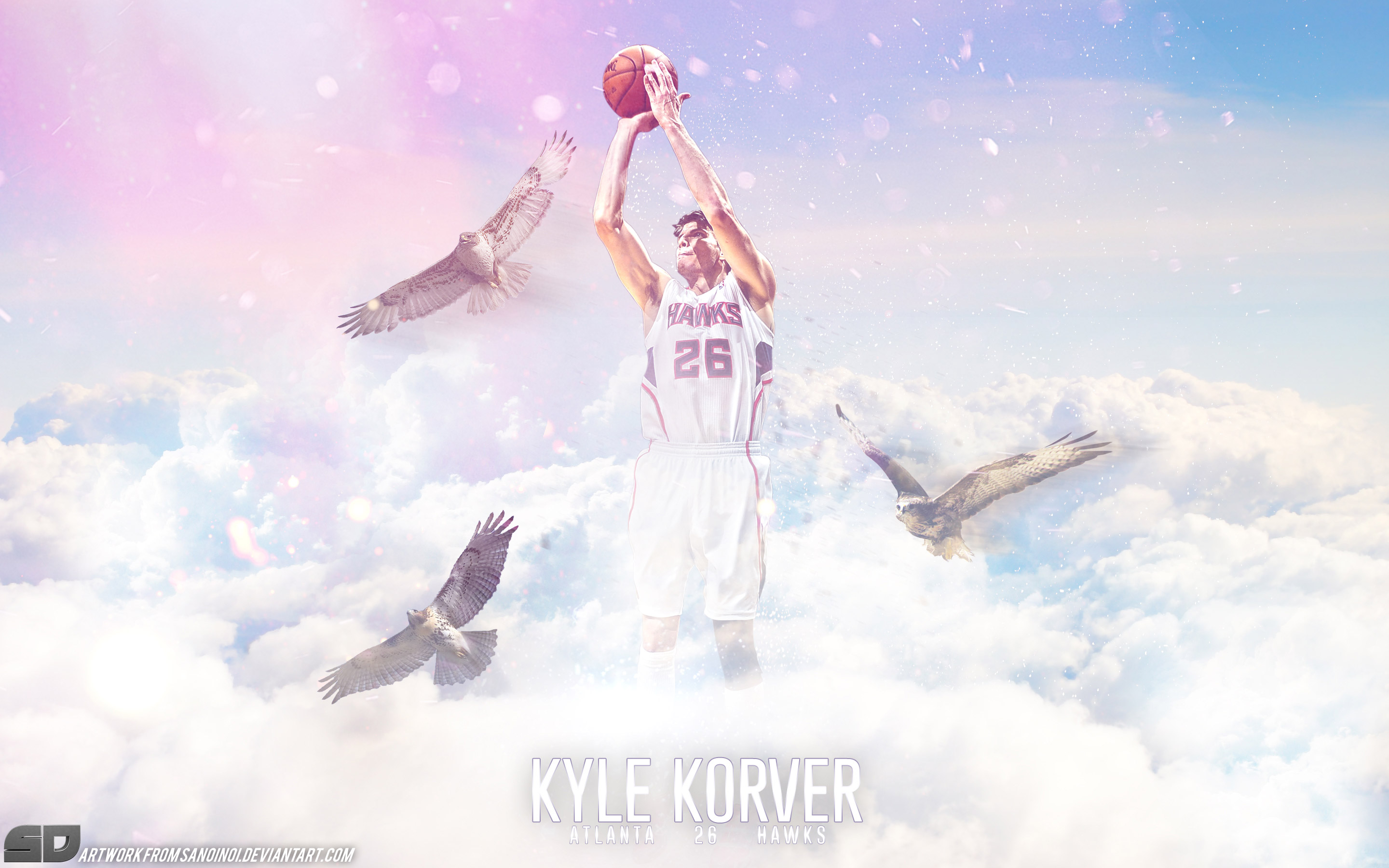 Kyle Korver Hawks Wallpaper Basketball At
