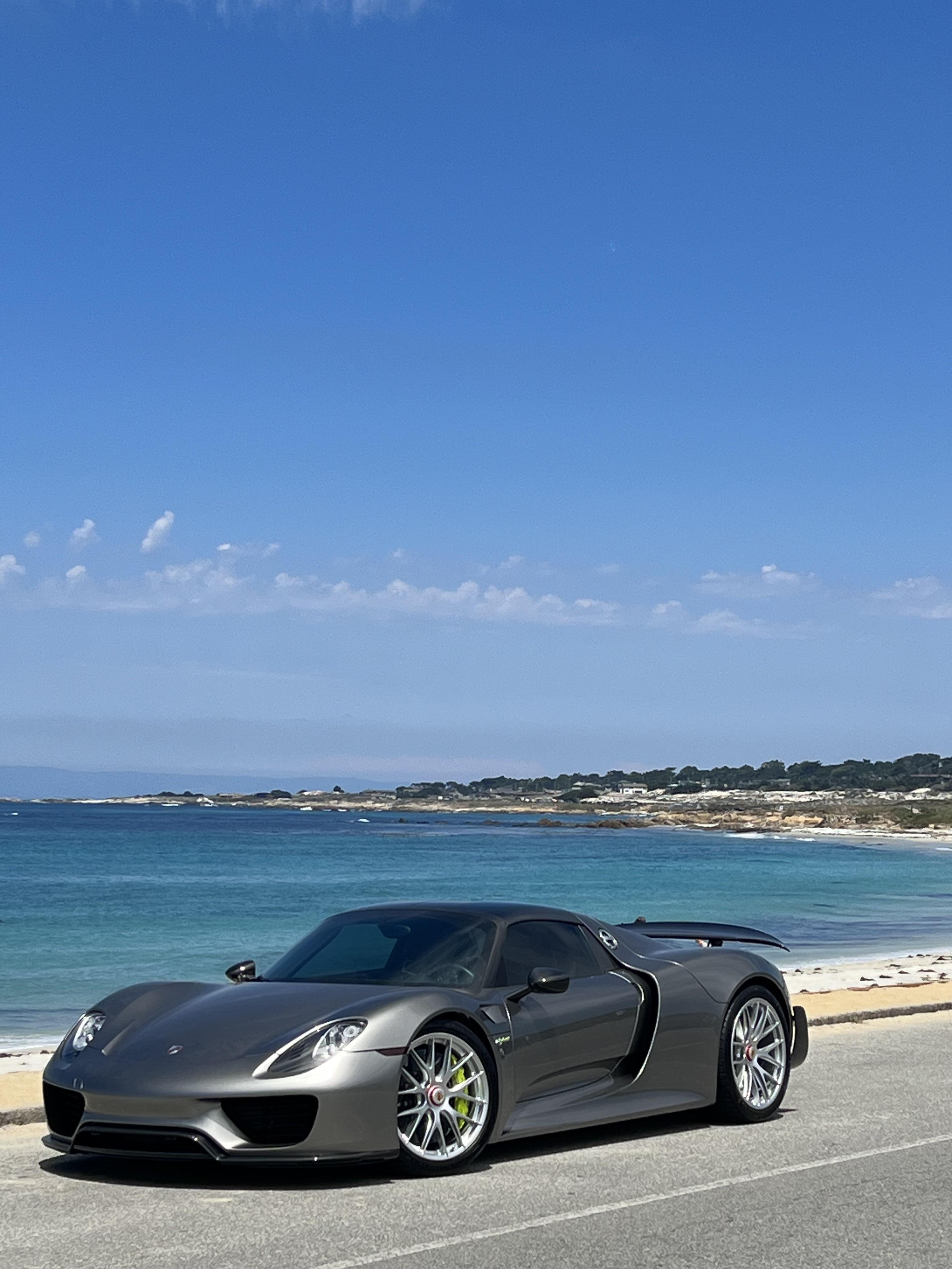 A Beautiful Weissach In Monterey For Car Week R Porsche
