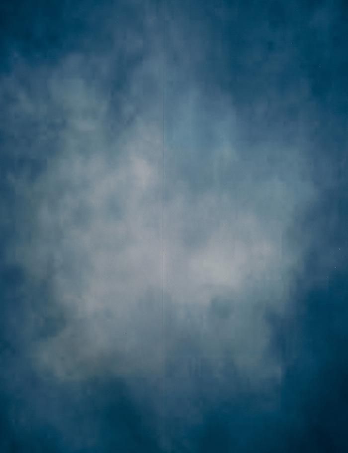 Shop Abstract Cold Blue Gray In Center Photography Backdrop J