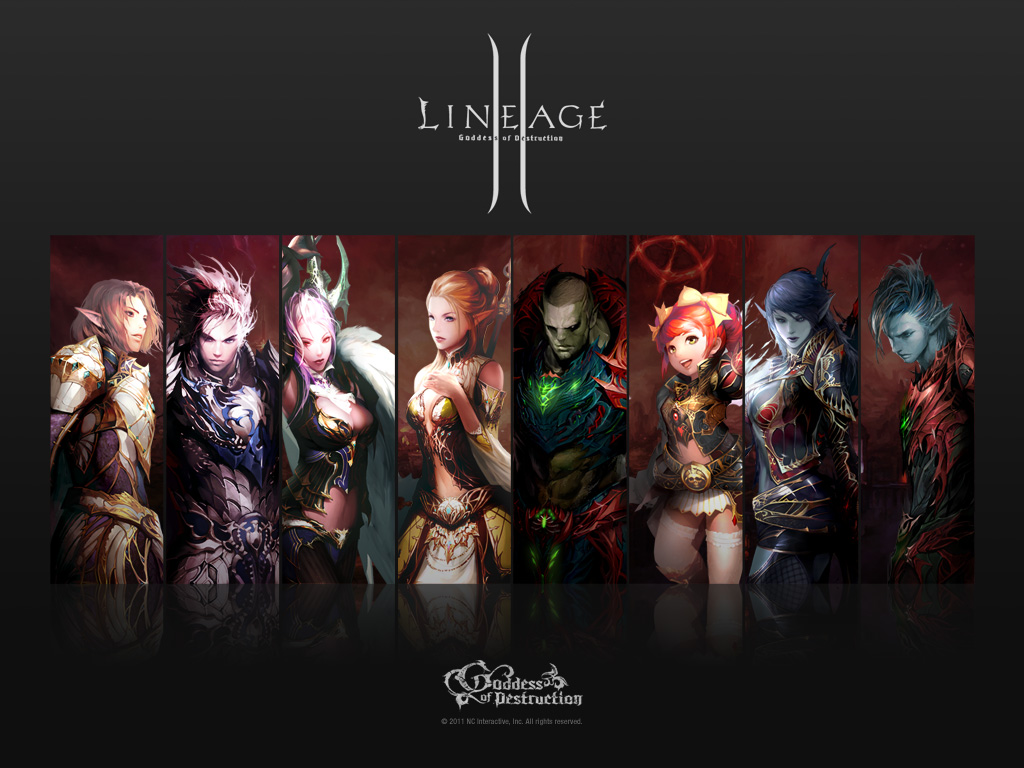 Wallpapers Lineage II   Truly Free