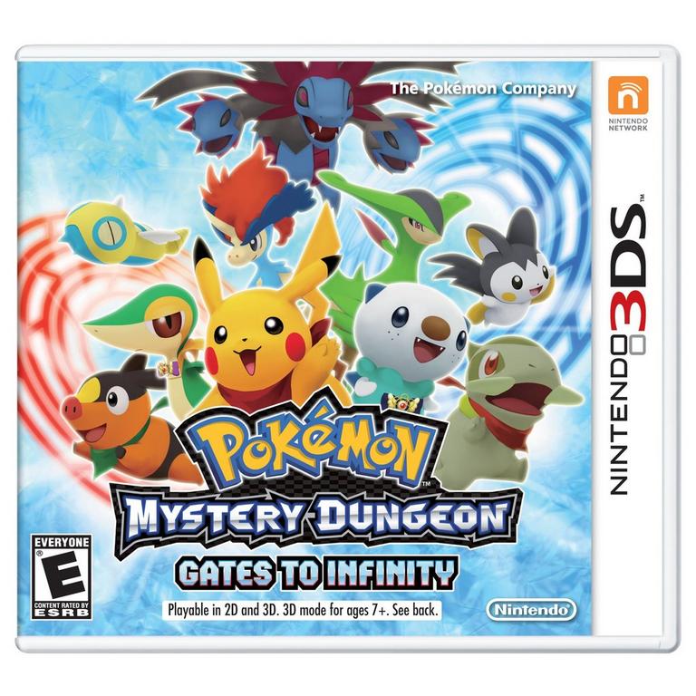 Trade In Pokemon Mystery Dungeon Gates To Infinity Gamestop