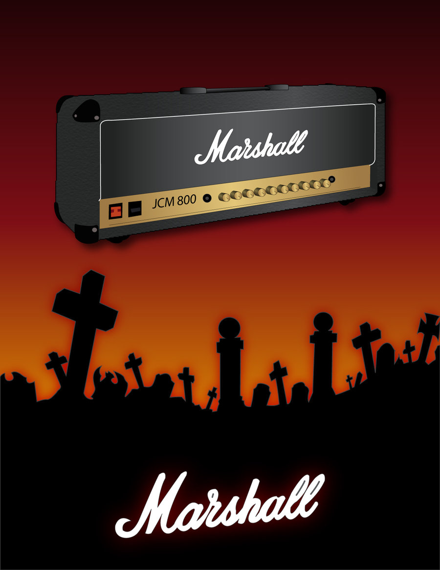 Marshall Amps Ad By Bunta86