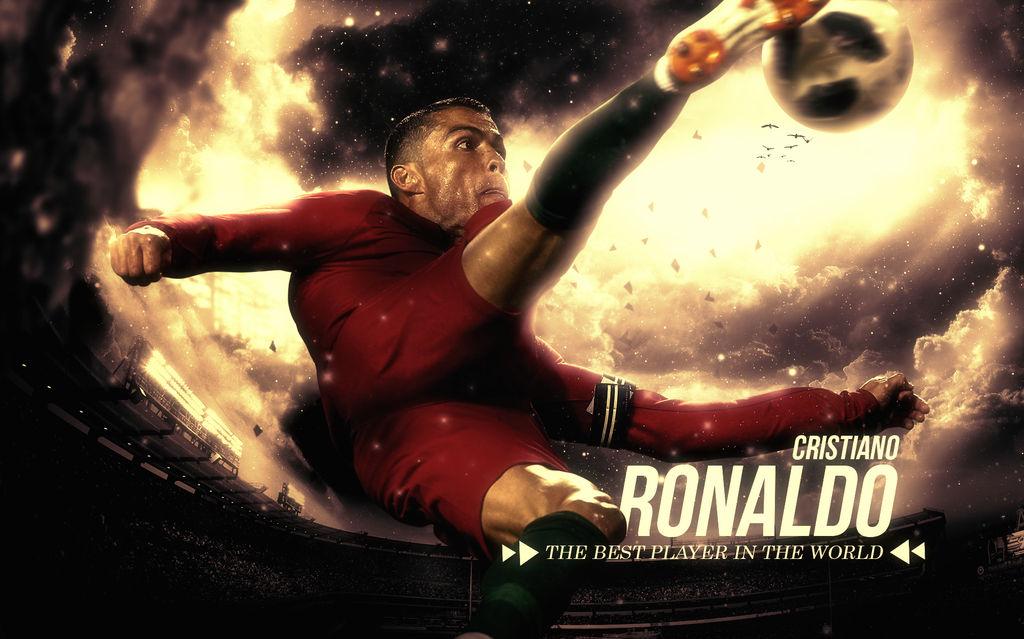 Cristiano Ronaldo World Cup Wallpaper By Chrisramos4gfx On