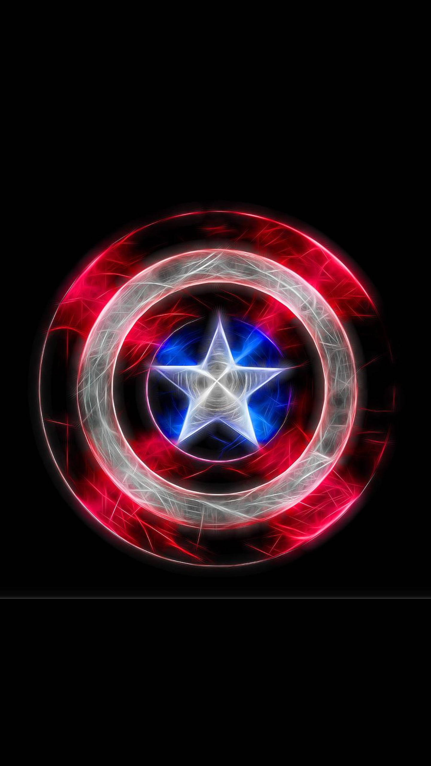Captain America Shield Wallpaper