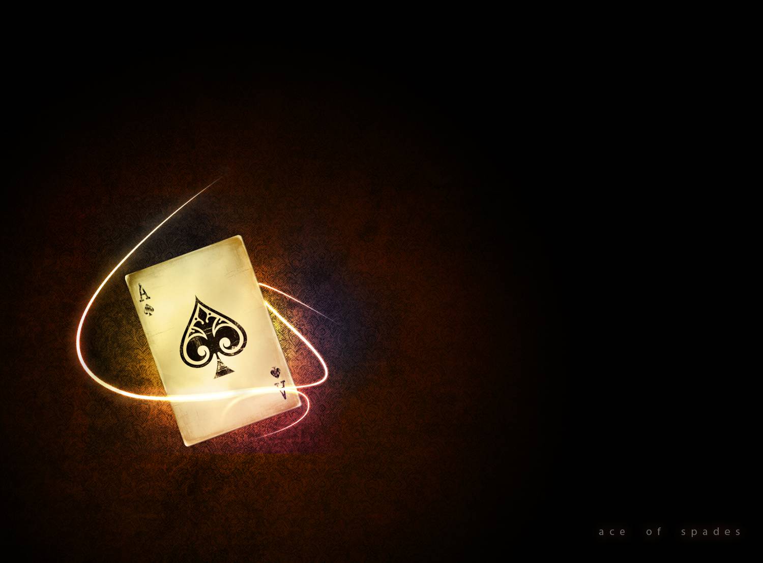 Ace Of Spades HD Wallpaper Game