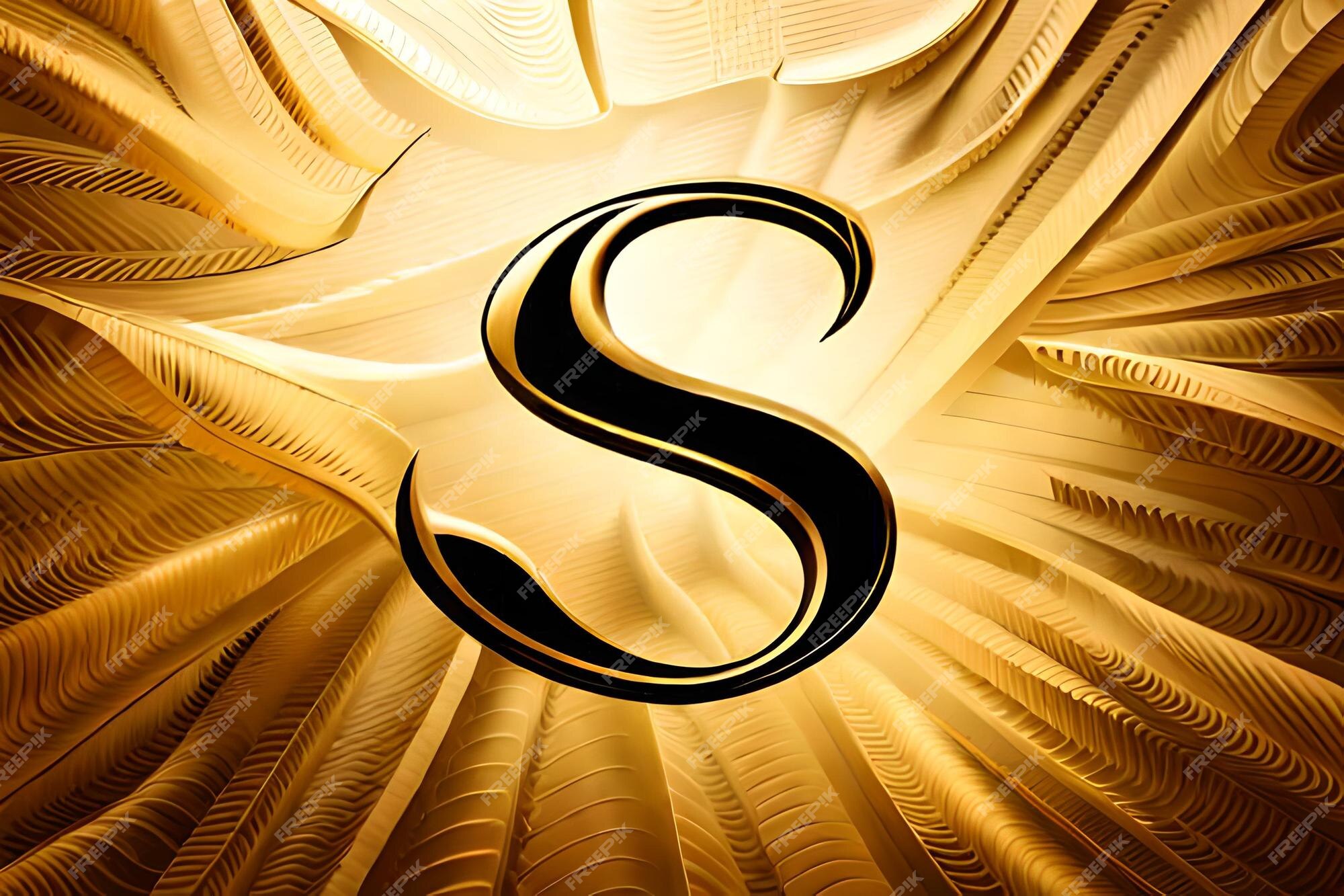 Beautiful Letter S Wallpaper