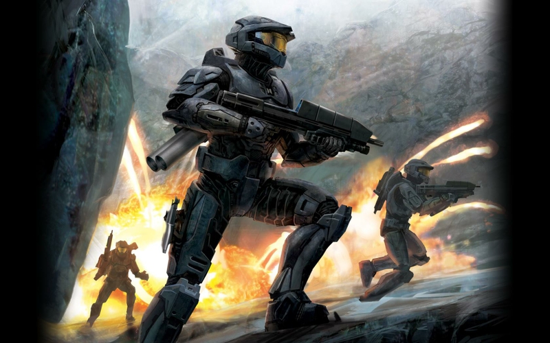 Category Video Games HD Wallpaper Subcategory Halo