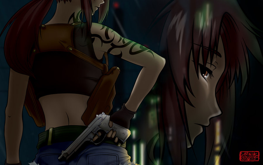 Revy Wallpaper By Thetsuo12