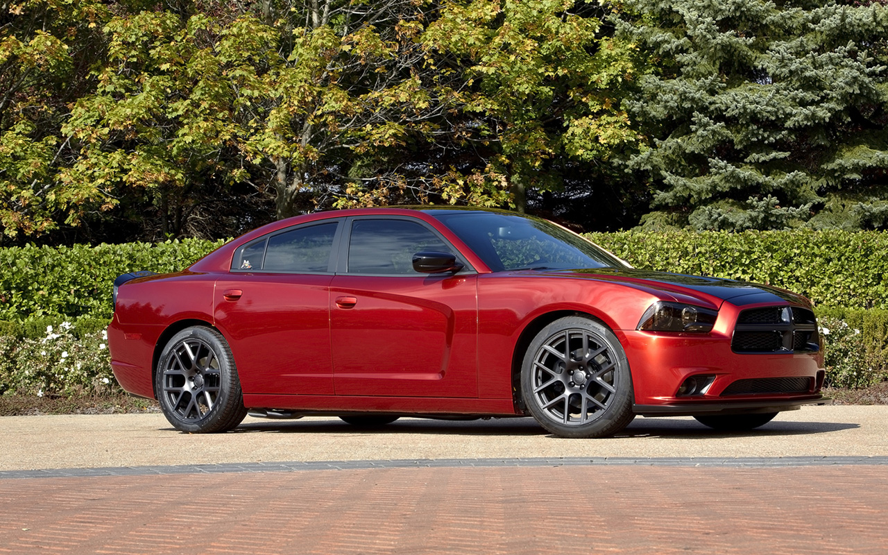 Dodge Charger Rt With Scat Pack Wallpaper