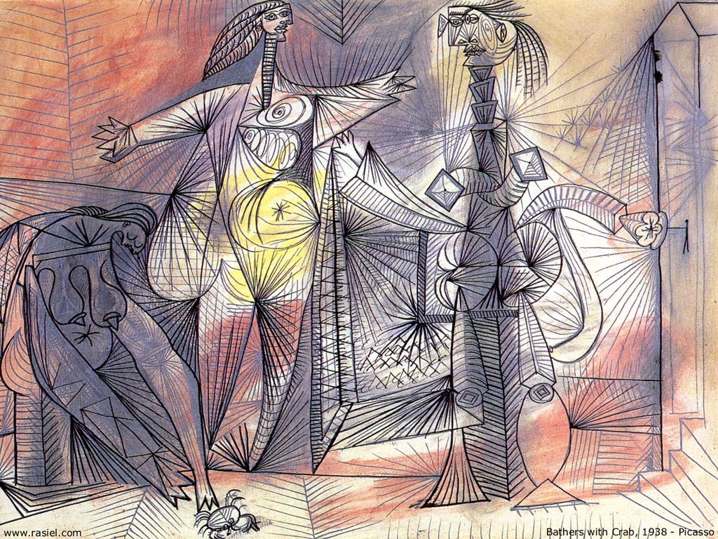 Art Paintings Pablo Picasso No Desktop
