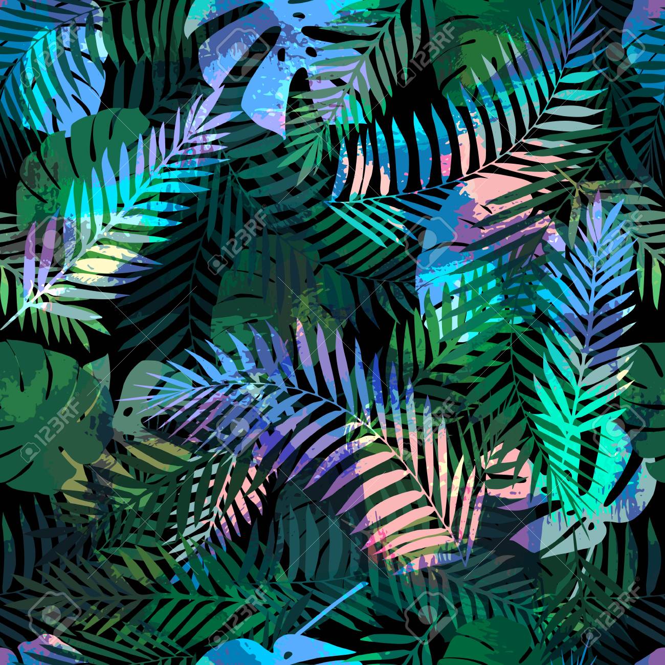 Summer Tropical Background Or Wallpaper For Different Projects