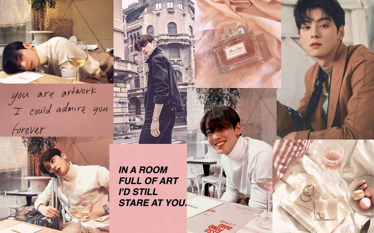 Cha Eun Woo Wallpaper