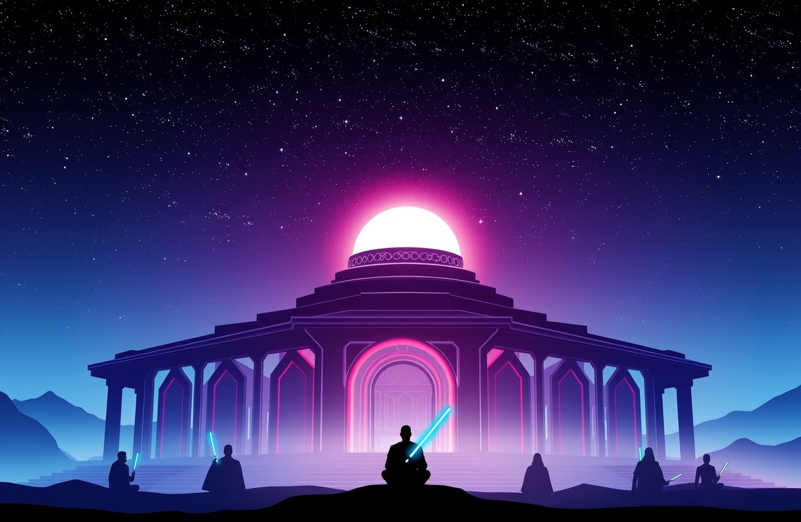 Jedi Order Wallpaper