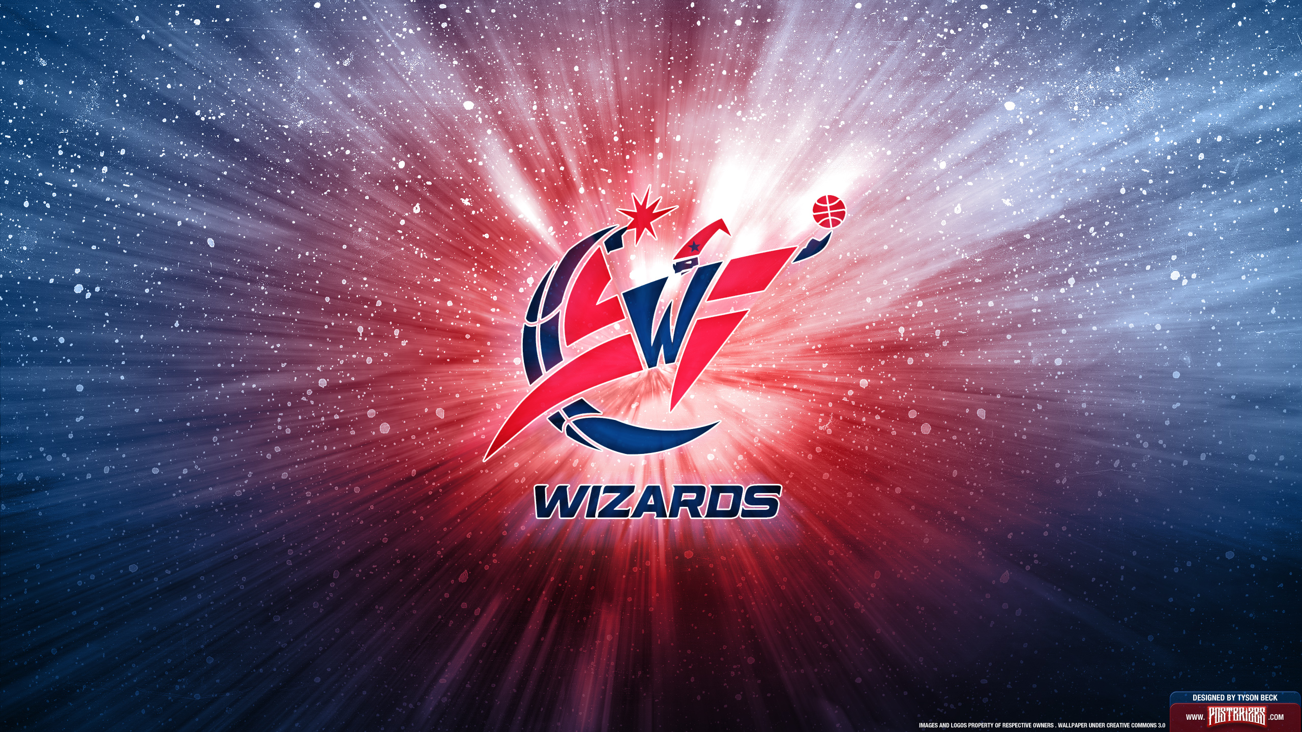 Washington Wizards Logo Wallpaper Posterizes Nba