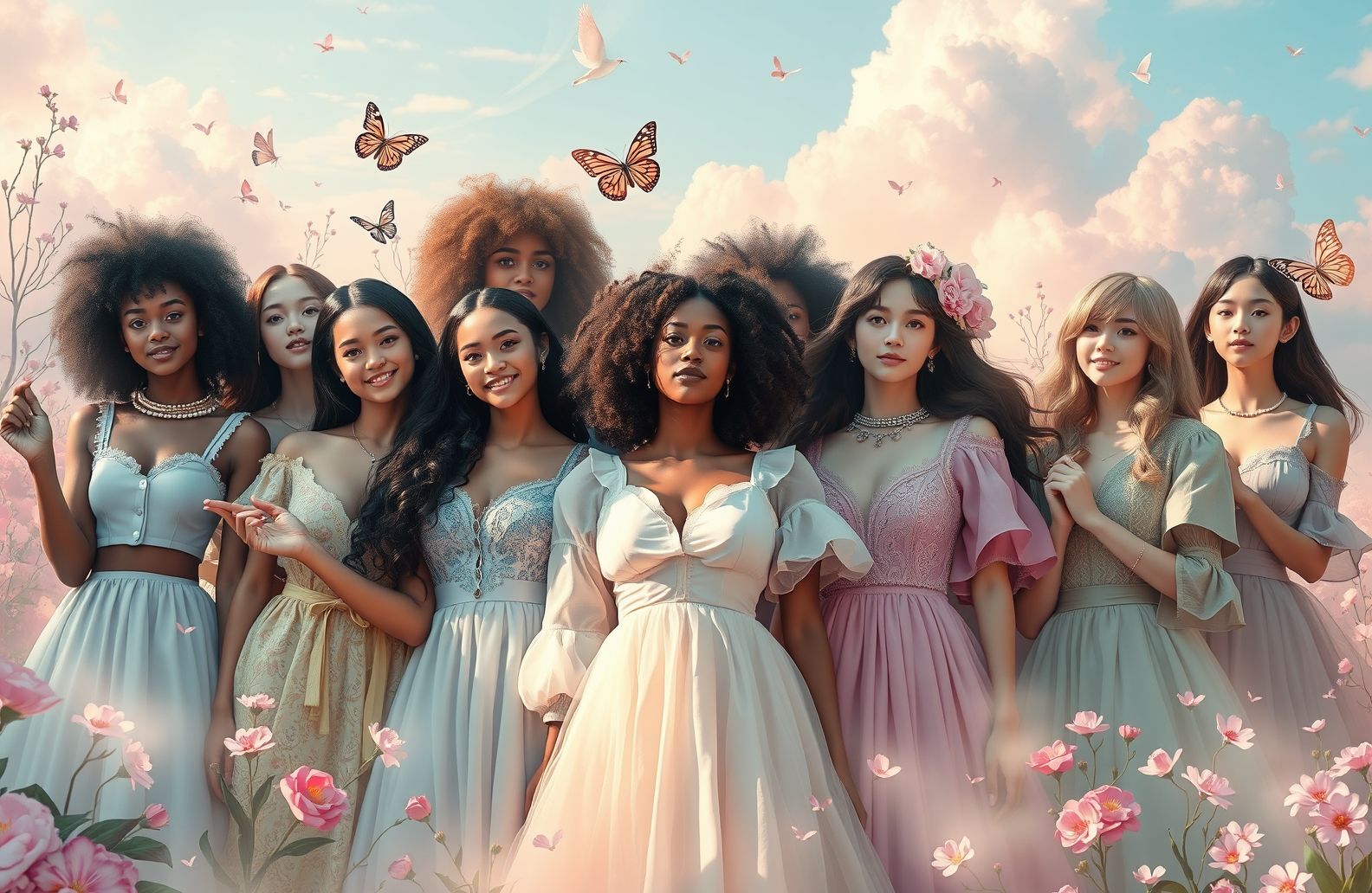 Beautiful Girls Wallpaper