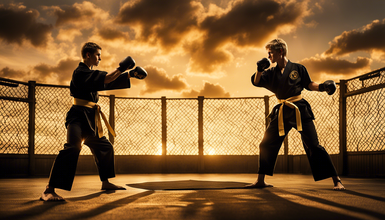 Cobra Kai Wallpaper