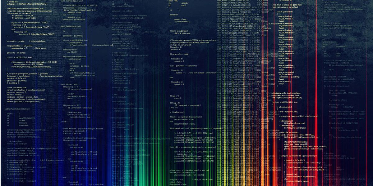 Programming Code Cover Background Twitrcovers