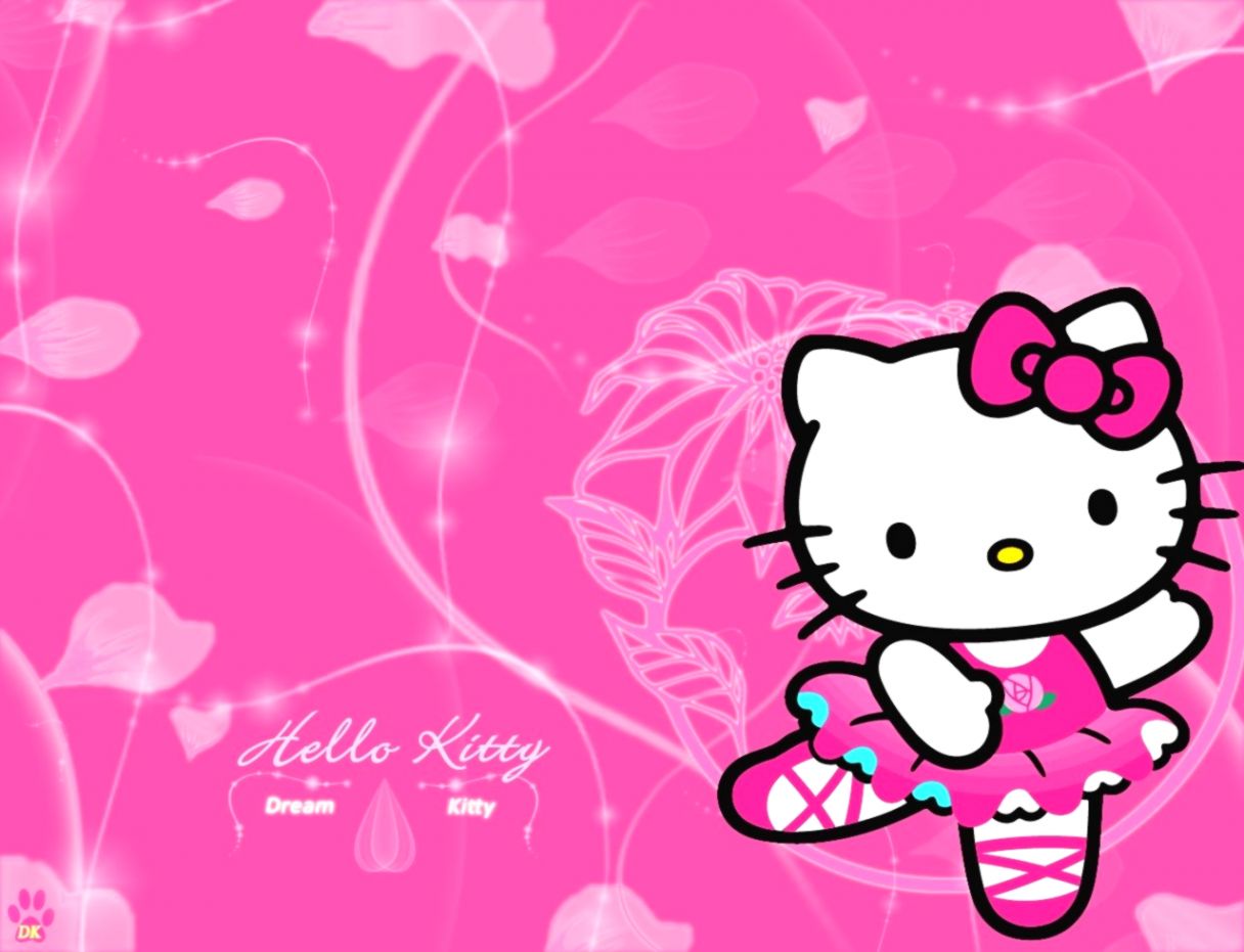 Hello Kitty Background Wallpaper Turret