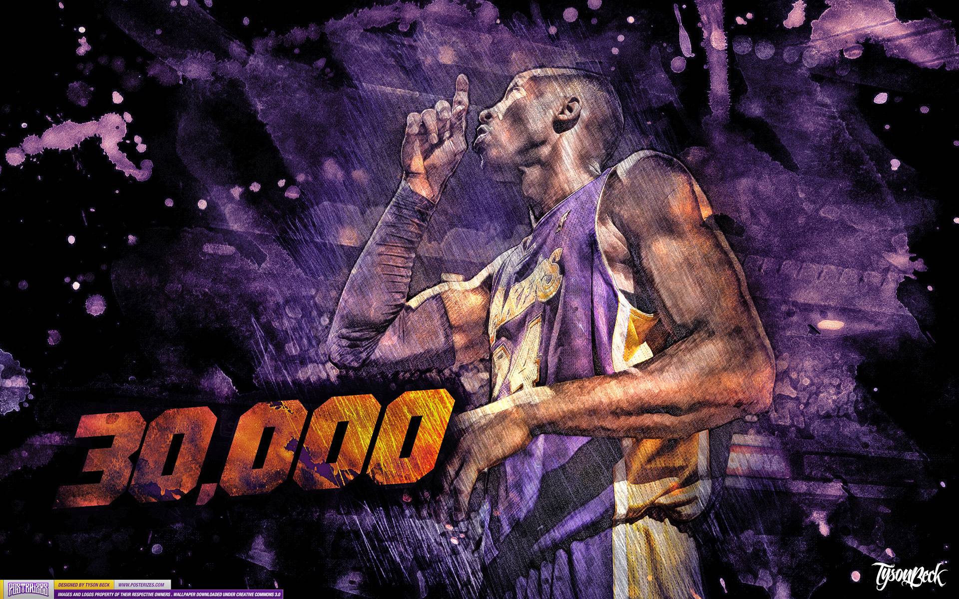 Kobe Bryant Lakers Wallpaper HD