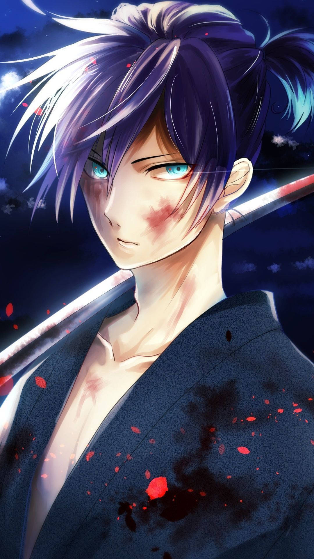 Crazy Anime Boy Wallpaper